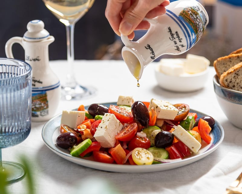 Mediterranean-inspired dish